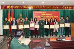 Bộ CHQS tỉnh Bắc Giang gặp mặt các cơ quan báo chí, tuyên truyền